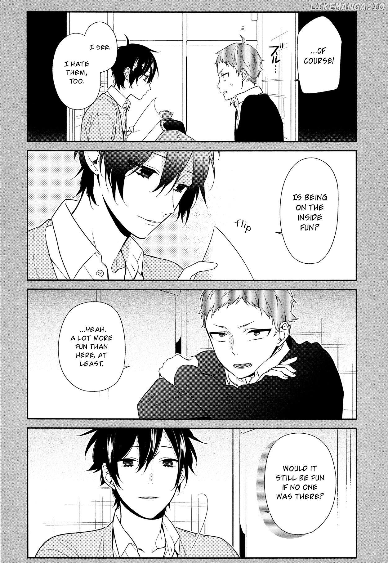 Horimiya, Chapter 55 image 08